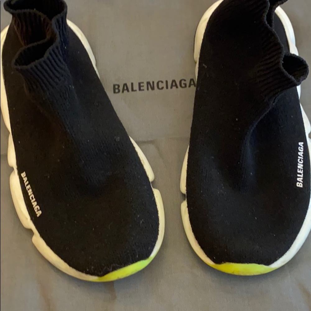 Balenciaga kids Sock Sneakers
